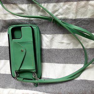iPhone 11 Pro Bandolier Crossbody Case + Pouch